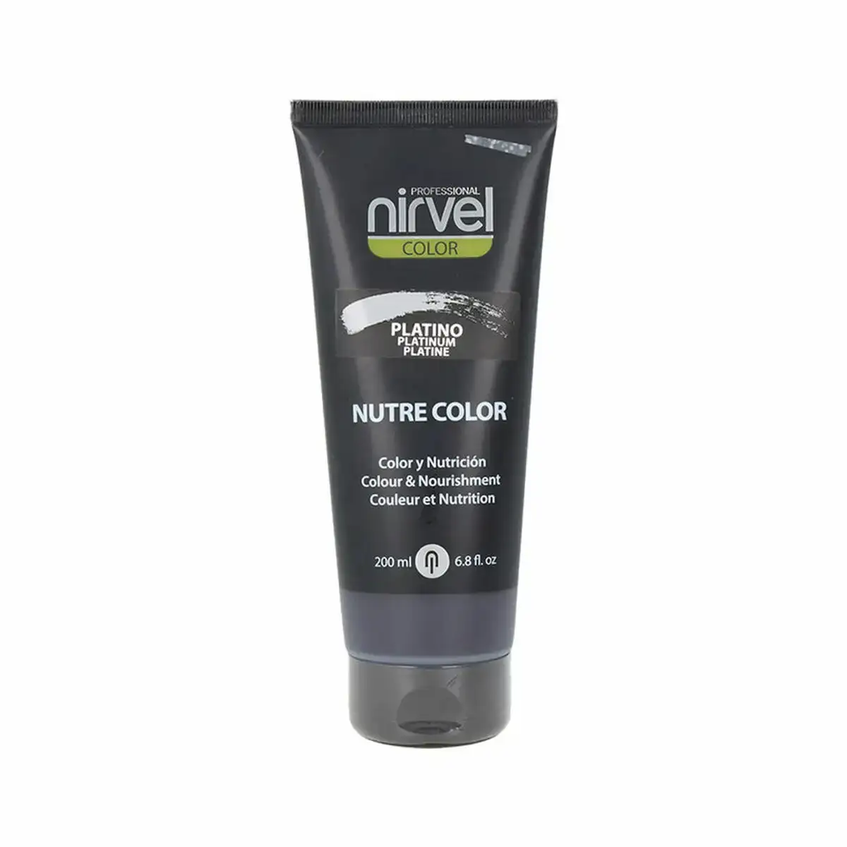 Coloration semi permanente nirvel nutre color platine 200 ml _6969. DIAYTAR COTE D'IVOIRE - Votre Passage vers l'Élégance Abordable. Explorez notre collection où chaque produit est choisi pour sa qualité et son accessibilité, incarnant ainsi l'essence du Côte d'Ivoire.