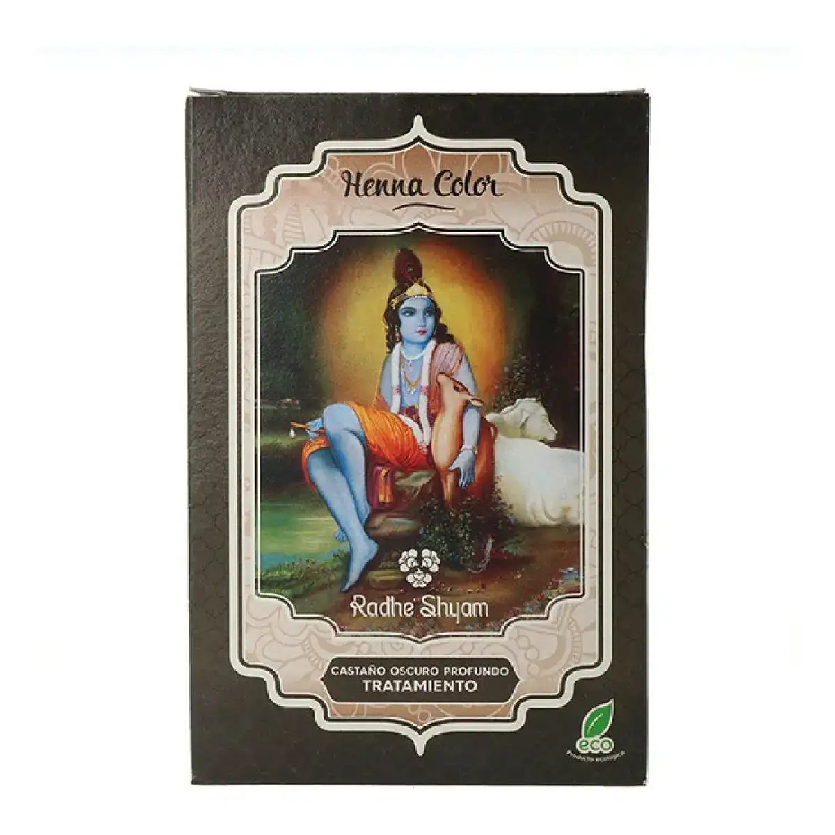 Coloration semi permanente radhe shyam chatain fonce henna sous forme de poudre 100 g _9444. DIAYTAR COTE D'IVOIRE - Là où la Qualité se Marque d'une Touche Côte d'Ivoireaise. Naviguez à travers notre boutique en ligne et choisissez des produits qui allient excellence et tradition.