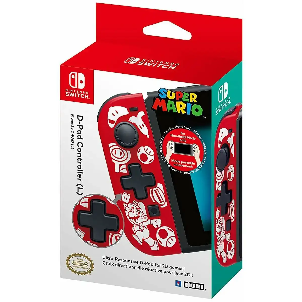 Commande hori nintendo switch_6229. DIAYTAR COTE D'IVOIRE - Où Choisir Devient un Acte de Découverte. Découvrez notre gamme et choisissez des produits qui éveillent votre curiosité et élargissent vos horizons.