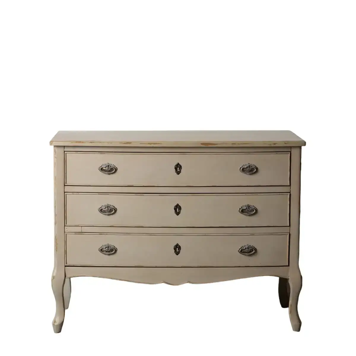 Commode 104 x 53 x 79 cm creme bois d epicea_7082. DIAYTAR COTE D'IVOIRE - L'Art de Vivre en Couleurs et en Styles. Parcourez notre sélection et trouvez des articles qui reflètent votre personnalité et votre goût pour la vie.