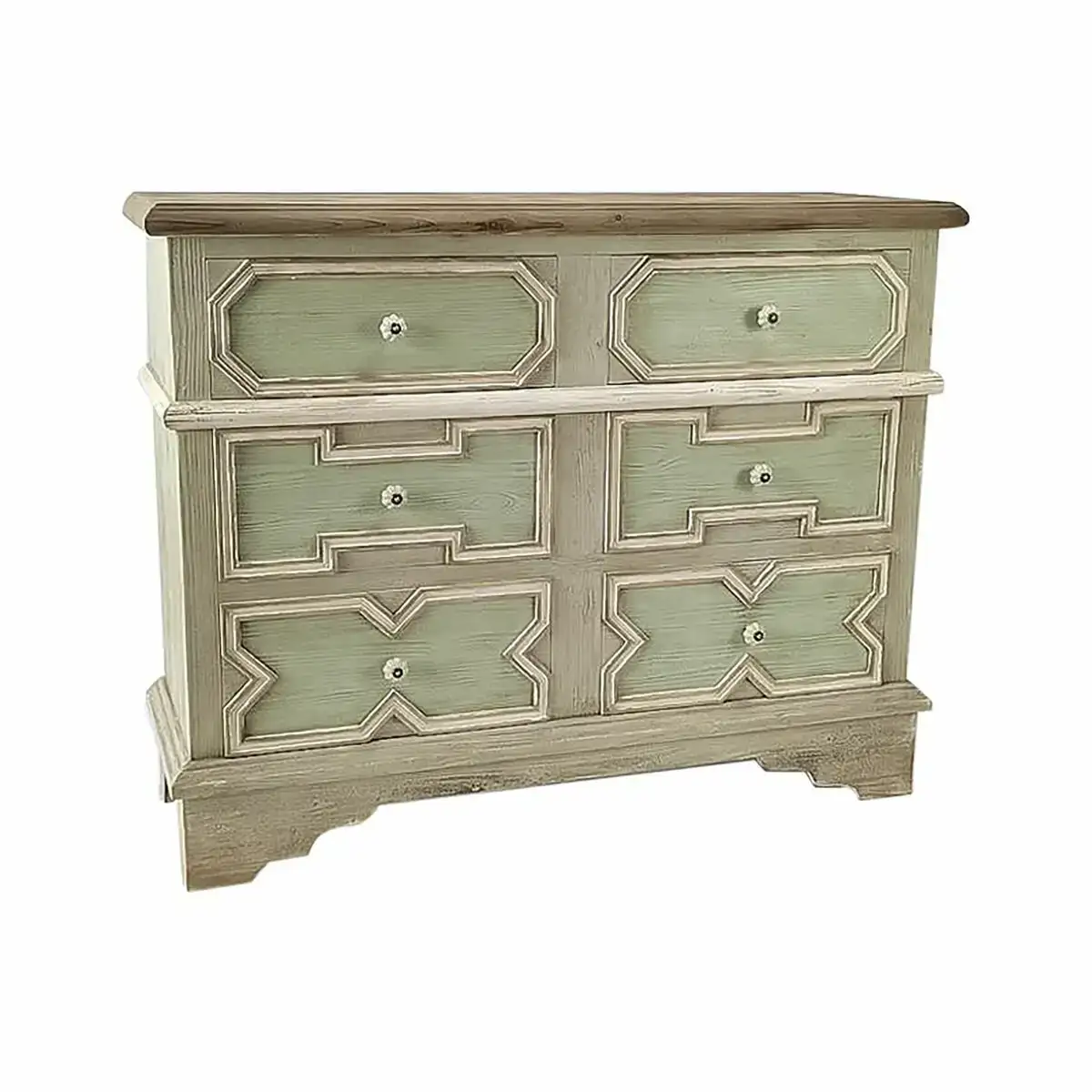 Commode dkd home decor 117 x 38 x 94 cm sapin bois mdf neoclassique_6301. Bienvenue chez DIAYTAR COTE D'IVOIRE - Où Choisir est un Voyage. Plongez dans notre plateforme en ligne pour trouver des produits qui ajoutent de la couleur et de la texture à votre quotidien.