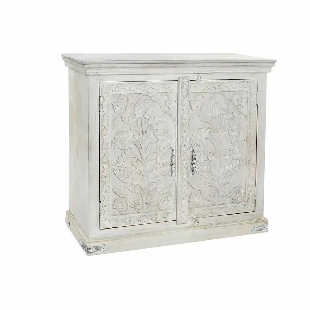 Commode dkd home decor bois bois de manguier 101 x 41 x 94 cm _5203. DIAYTAR COTE D'IVOIRE - Votre Passage vers l'Exceptionnel. Explorez notre boutique en ligne, où chaque produit est choisi avec soin pour offrir une expérience de shopping inoubliable.