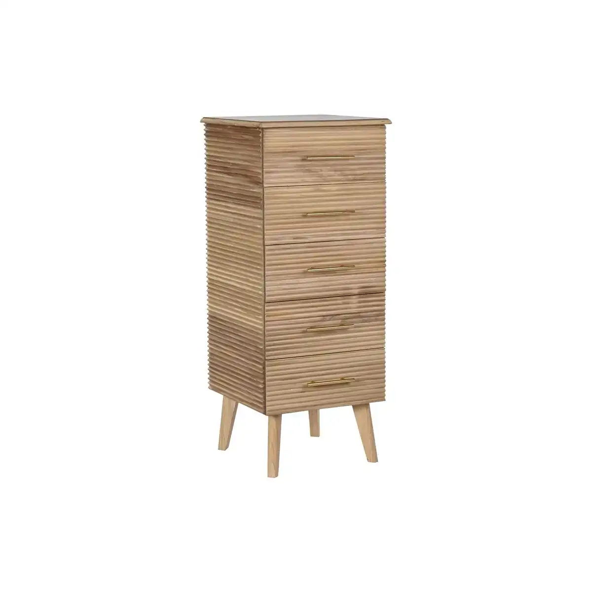 Commode dkd home decor bois bois mdf dore marron clair scandi 45 x 40 x 100 cm 42 x 40 x 100 cm_8163. DIAYTAR COTE D'IVOIRE - L'Art de Vivre le Shopping Éthique. Parcourez notre gamme et choisissez des produits qui reflètent notre engagement envers des pratiques durables.
