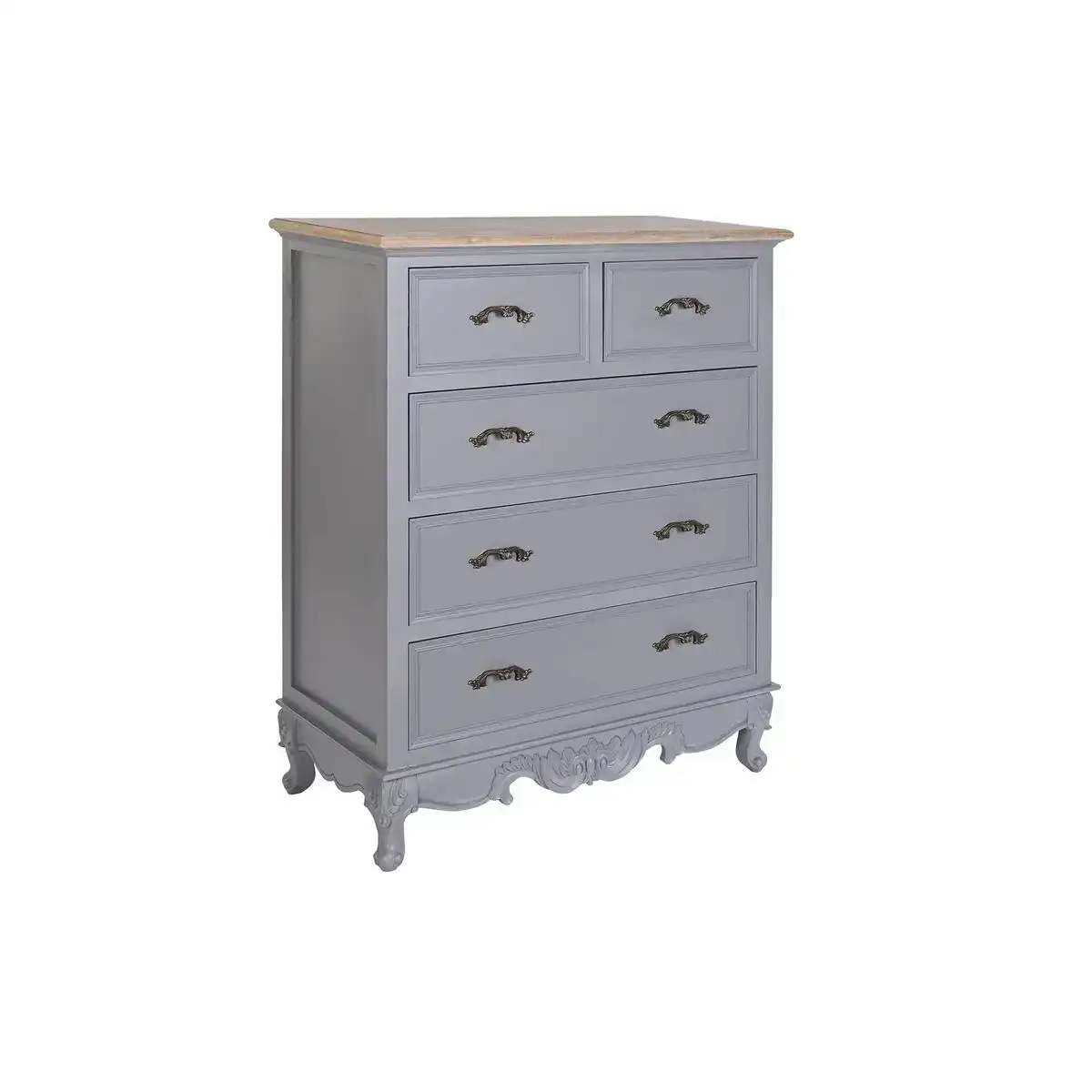 Commode dkd home decor gris bois mdf 80 x 40 x 96 cm _5652. Entrez dans l'Univers de DIAYTAR COTE D'IVOIRE - Où la Tradition S'unit à la Modernité. Explorez notre sélection pour trouver des produits qui allient héritage et innovation.