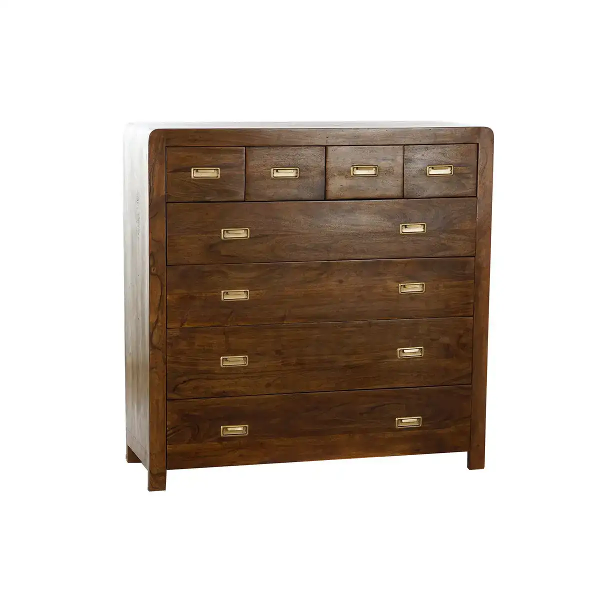 Commode dkd home decor marron dore acacia naturel colonial 110 x 40 5 x 110 cm_8971. DIAYTAR COTE D'IVOIRE - Votre Destination pour un Shopping Unique. Parcourez notre catalogue et trouvez des articles qui vous inspirent et vous édifient.