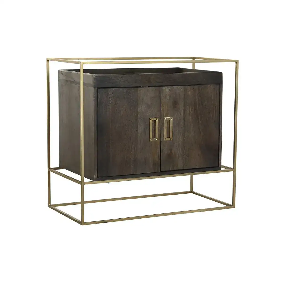 Commode dkd home decor metal marron bois de manguier 86 x 43 x 76 cm _6476. Entrez dans l'Univers de DIAYTAR COTE D'IVOIRE - Où le Choix Rencontre l'Authenticité. Explorez nos rayons virtuels et trouvez des produits qui incarnent la richesse de notre culture.