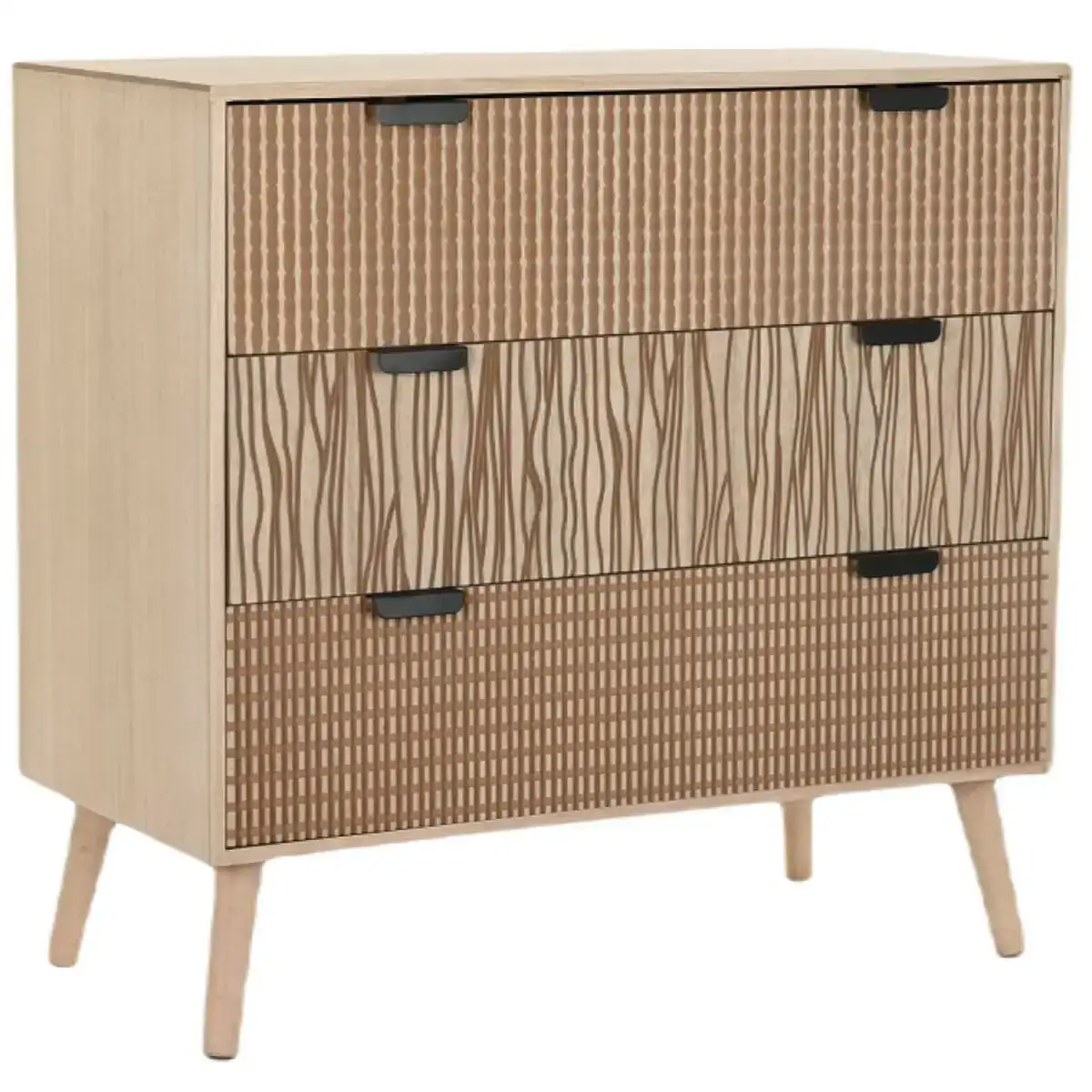 Commode dkd home decor sapin marron mdf 80 x 40 x 77 cm _6308. DIAYTAR COTE D'IVOIRE - Là où la Qualité est Non Négociable. Parcourez notre boutique en ligne pour découvrir des produits qui incarnent le raffinement et l'excellence du Côte d'Ivoire.