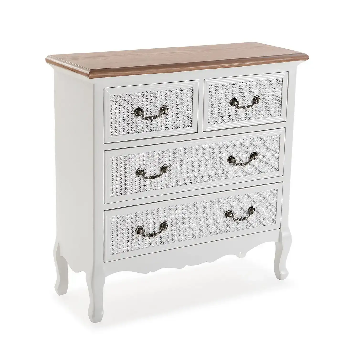Commode versa hanne 2 tiroirs 30 x 80 x 80 cm _9369. DIAYTAR COTE D'IVOIRE - L'Art de Magasiner sans Frontières. Parcourez notre vaste sélection d'articles et trouvez tout ce dont vous avez besoin, du chic à l'authentique, du moderne au traditionnel.