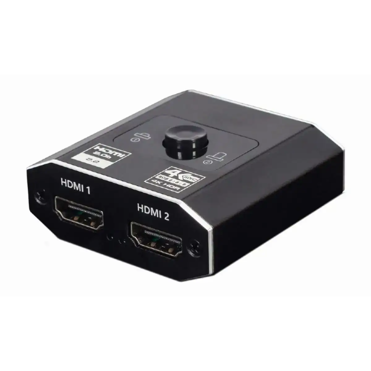 Commutateur hdmi gembird dsw hdmi 21 noir_1754. DIAYTAR COTE D'IVOIRE - Là où Chaque Produit Évoque une Émotion. Parcourez notre catalogue et choisissez des articles qui vous touchent et qui enrichissent votre expérience.