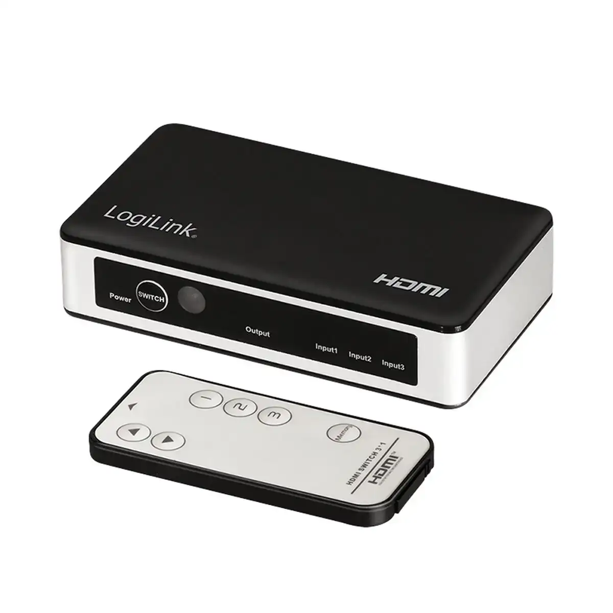 Commutateur hdmi logilink hd0044_6784. DIAYTAR COTE D'IVOIRE - Votre Destination pour un Shopping Inégalé. Naviguez à travers notre sélection minutieuse pour trouver des produits qui répondent à tous vos besoins.