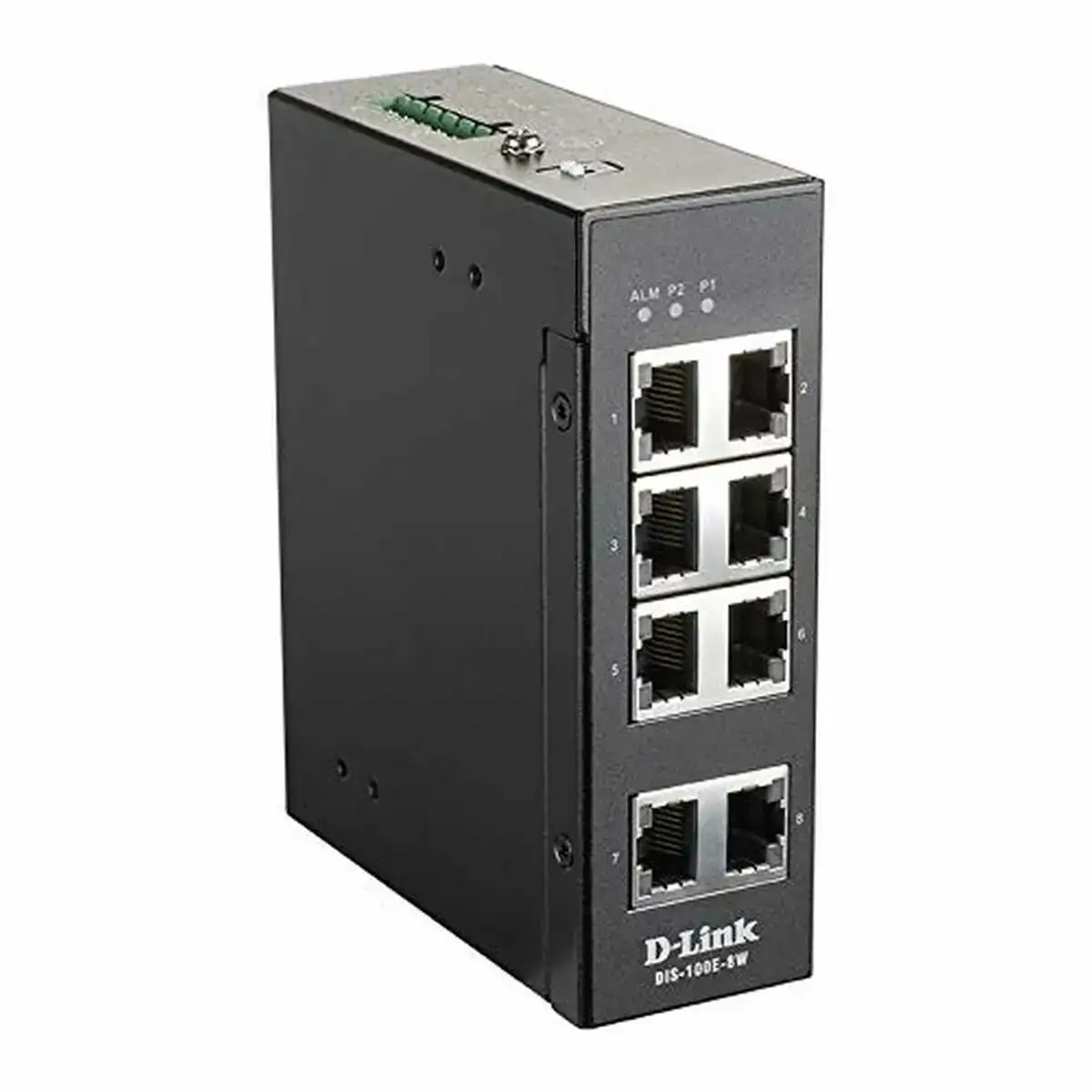 Commutateur reseau armoire d link dis 100e 8w rj45 x 8 noir_6329. DIAYTAR COTE D'IVOIRE - Là où Choisir est un Acte d'Amour pour la Culture Côte d'Ivoireaise. Explorez notre gamme et choisissez des produits qui célèbrent la richesse de notre patrimoine.