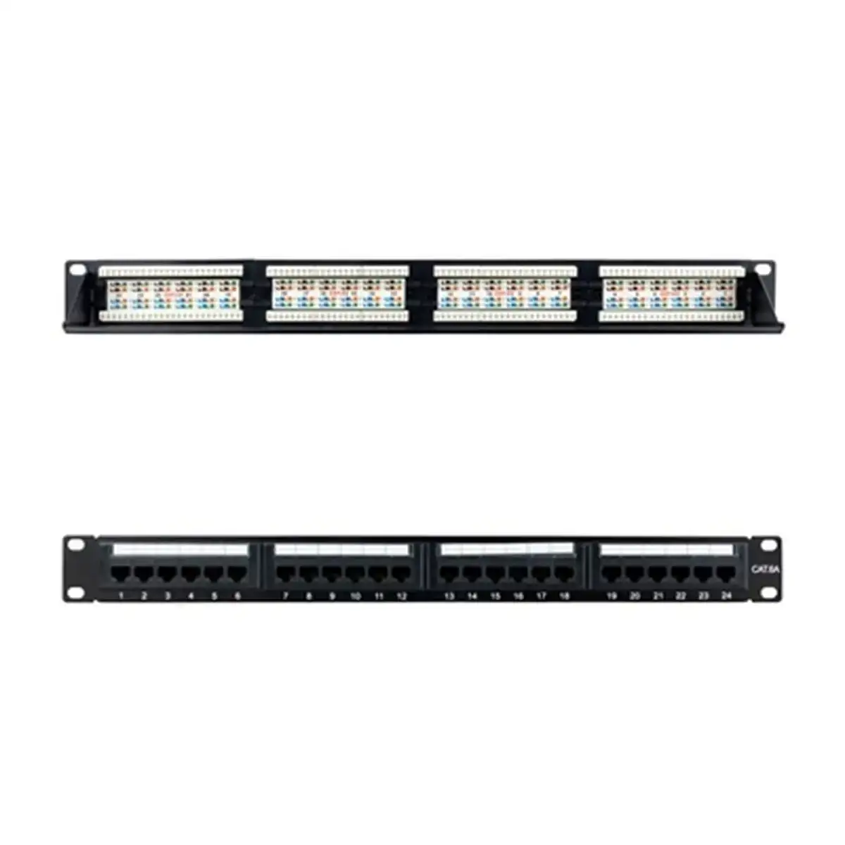 Commutateur reseau armoire nanocable cat 6a utp 19 1u dual_7280. Entrez dans l'Univers de DIAYTAR COTE D'IVOIRE - Où Chaque Produit a une Signification. Explorez notre gamme diversifiée et découvrez des articles qui résonnent avec votre vie.