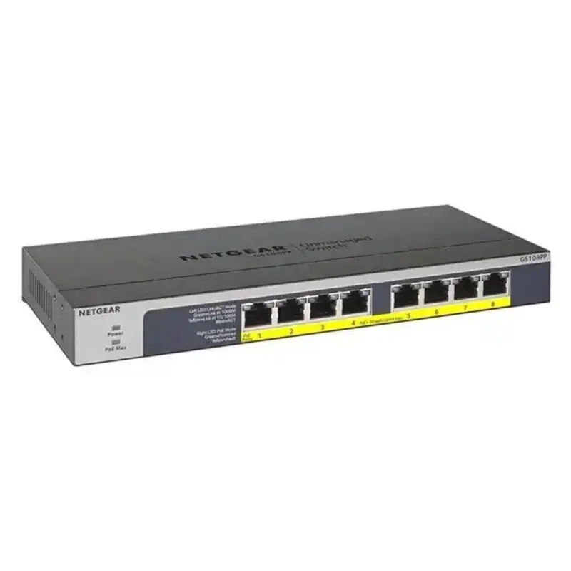 Commutateur reseau armoire netgear gs108pp 100eus 16 gbps_9937. DIAYTAR COTE D'IVOIRE - Où Choisir est un Plaisir Responsable. Explorez notre boutique en ligne et adoptez des produits qui reflètent notre engagement envers la durabilité.