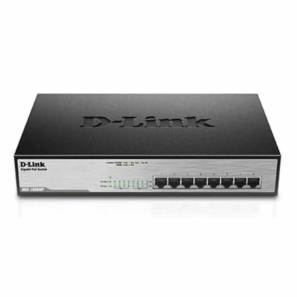 Commutateur reseau de bureau d link dgs 1008mp 16 gbps lan_6678. DIAYTAR COTE D'IVOIRE - Votre Destination pour un Shopping Inoubliable. Naviguez à travers notre catalogue et choisissez des produits qui vous marquent par leur originalité.