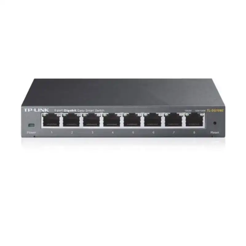 Commutateur reseau de bureau tp link easy smart tl sg108e 8p gigabit_1777. DIAYTAR COTE D'IVOIRE - Où Choisir est une Célébration. Découvrez notre sélection de produits qui représentent la diversité et la joie du Côte d'Ivoire, à chaque étape de votre vie.