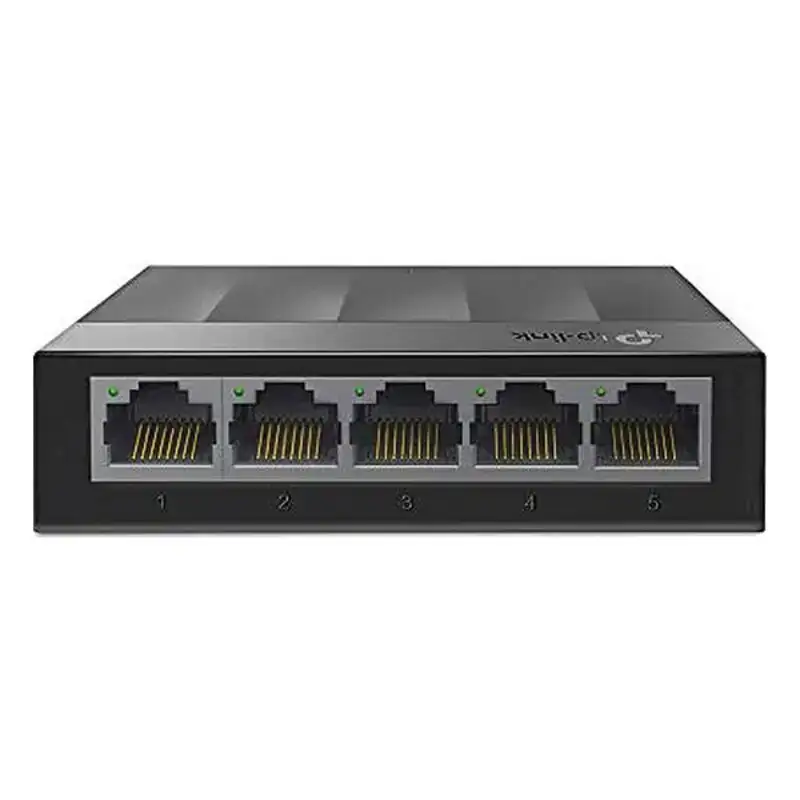 Commutateur reseau de bureau tp link ls1005g 10 100 mbps noir_8711. DIAYTAR COTE D'IVOIRE - Votre Destination Shopping Exquise. Explorez notre boutique en ligne et découvrez des trésors qui ajoutent une touche de sophistication à votre style et à votre espace.