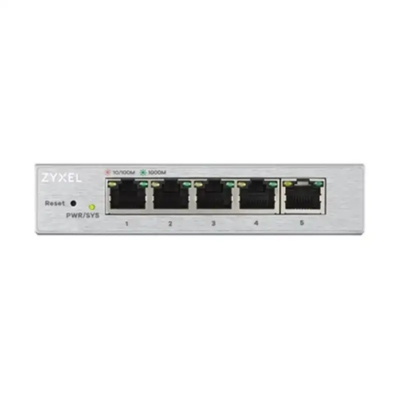 Commutateur reseau de bureau zyxel zy gs12005 5 x rj45_1252. DIAYTAR COTE D'IVOIRE - Votre Destination pour un Shopping Inoubliable. Naviguez à travers notre catalogue et choisissez des produits qui vous marquent par leur originalité.