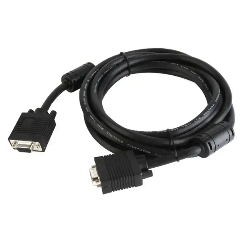 Commutateur vga avec 2 ports gembird cc ppvga noir_2541. DIAYTAR COTE D'IVOIRE - L'Art de Choisir, l'Art de Vivre. Explorez notre univers de produits soigneusement sélectionnés pour vous offrir une expérience shopping riche et gratifiante.
