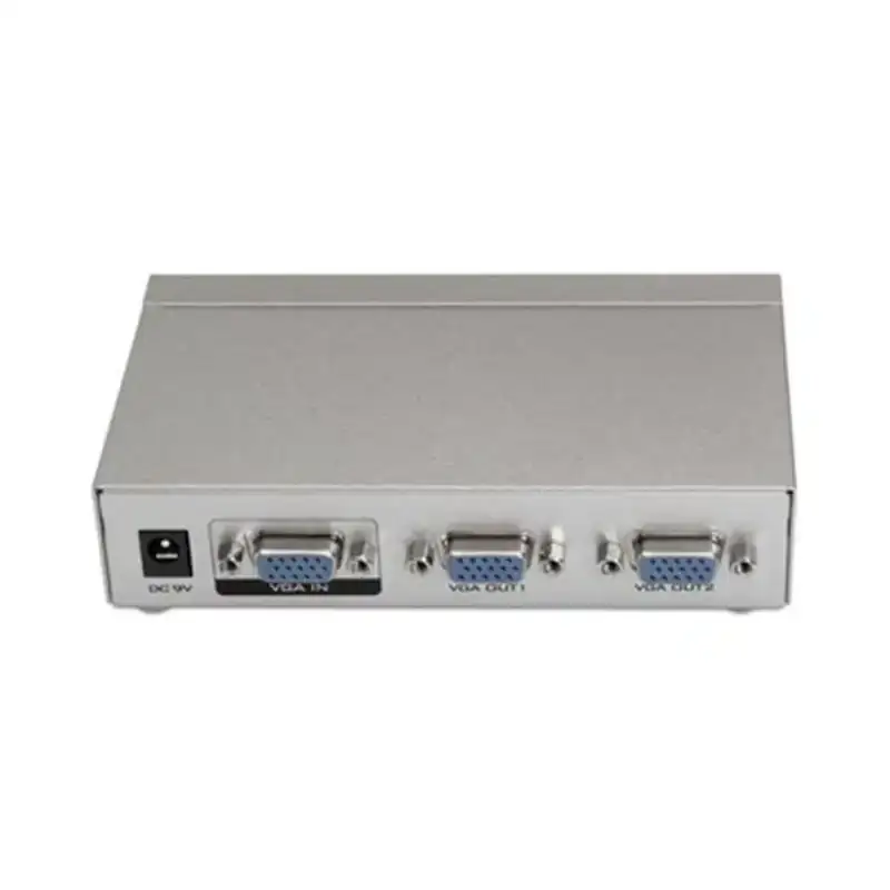 Commutateur vga avec 2 ports nanocable aiscov0074_4246. DIAYTAR COTE D'IVOIRE - Là où le Shopping devient une Fête des Sens. Plongez dans notre univers et choisissez des produits qui éveillent votre goût pour l'esthétique et l'authenticité.