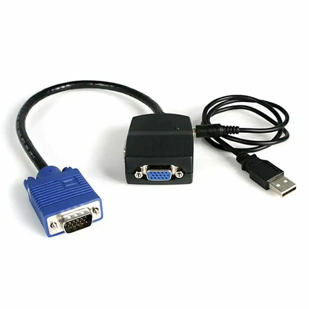 Commutateur vga avec 2 ports startech st122le noir_7479. Bienvenue sur DIAYTAR COTE D'IVOIRE - Là où Chaque Objet a une Âme. Plongez dans notre catalogue et trouvez des articles qui portent l'essence de l'artisanat et de la passion.