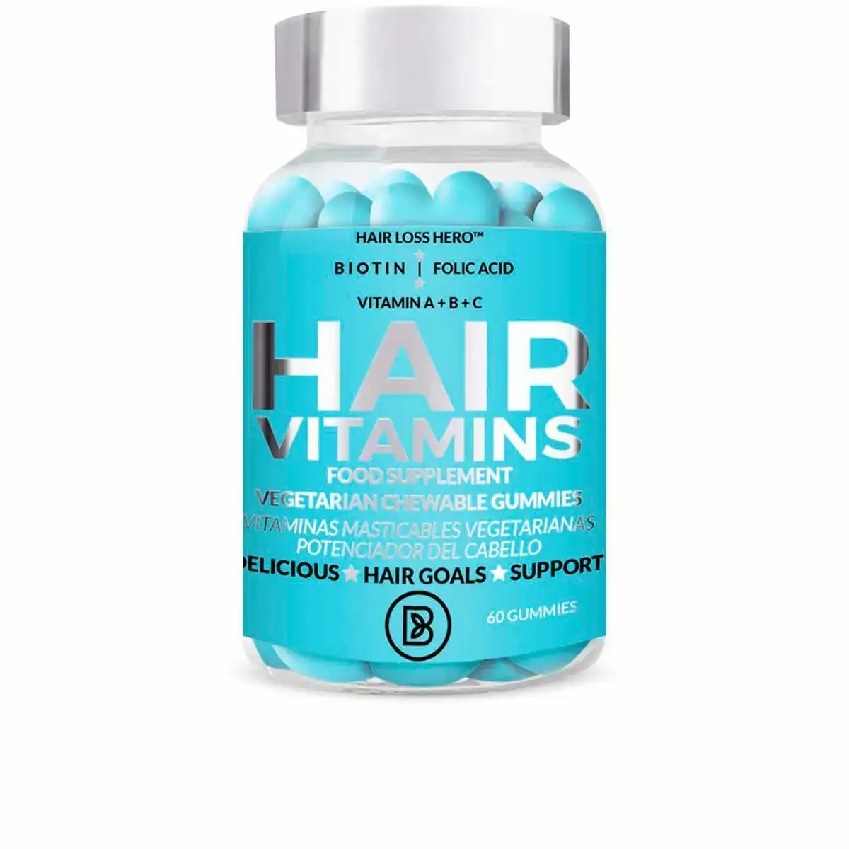Complement alimentaire anti chute de cheveux biovene bonbons gelifies 60 unites _3157. Bienvenue chez DIAYTAR COTE D'IVOIRE - Où Chaque Produit a son Histoire. Découvrez notre sélection unique et trouvez des articles qui racontent la richesse culturelle et artistique du Côte d'Ivoire.