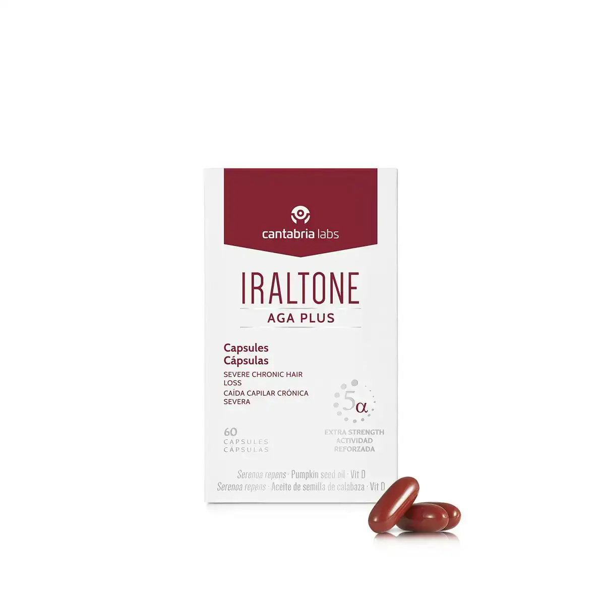 Complement alimentaire anti chute de cheveux iraltone aga plus 60 unites _1385. Entrez dans l'Univers de DIAYTAR COTE D'IVOIRE - Où Choisir est un Voyage. Explorez notre gamme diversifiée et trouvez des articles qui répondent à tous vos besoins et envies.