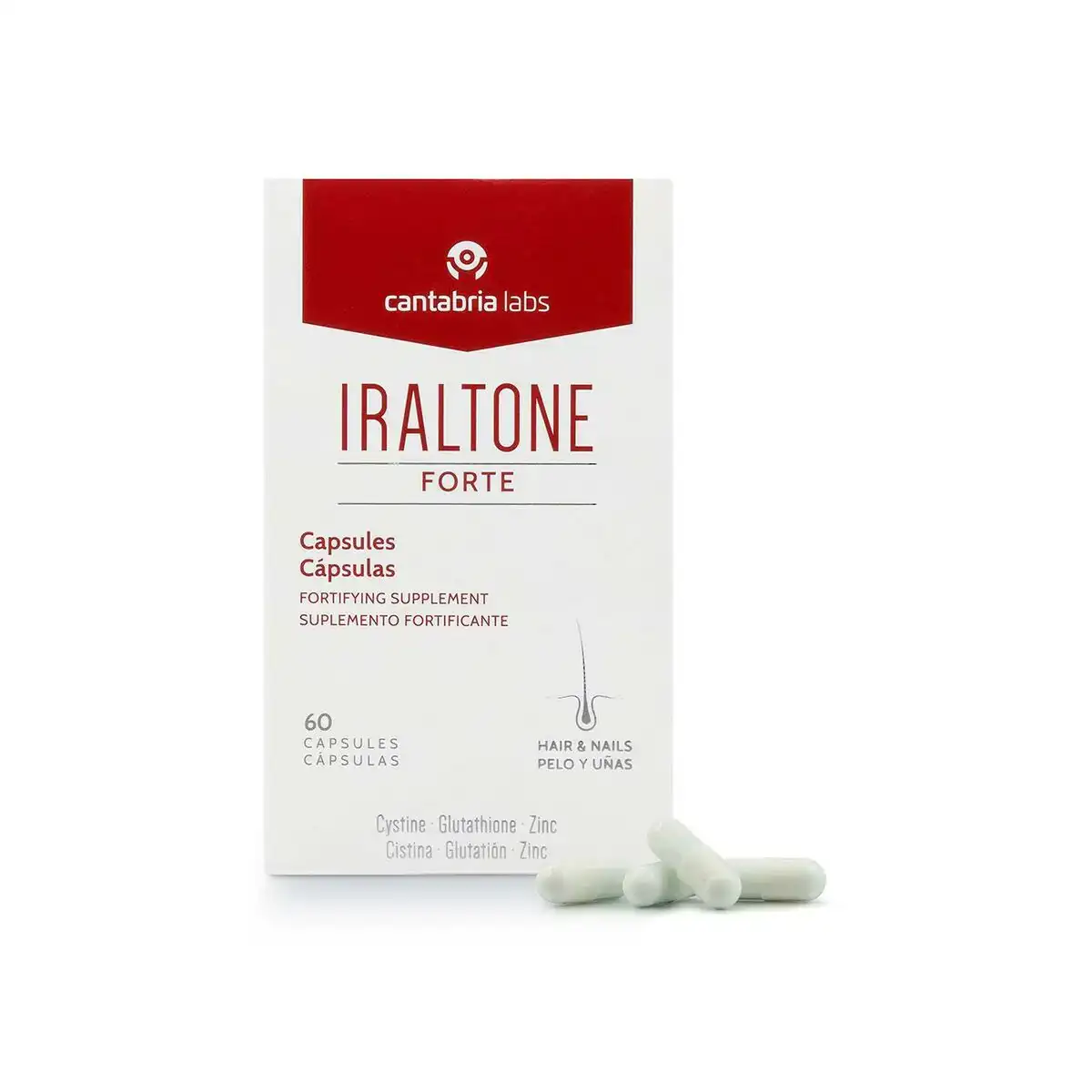 Complement alimentaire anti chute de cheveux iraltone forte 60 unites _1500. DIAYTAR COTE D'IVOIRE - Là où la Qualité est Non Négociable. Parcourez notre boutique en ligne pour découvrir des produits qui incarnent le raffinement et l'excellence du Côte d'Ivoire.