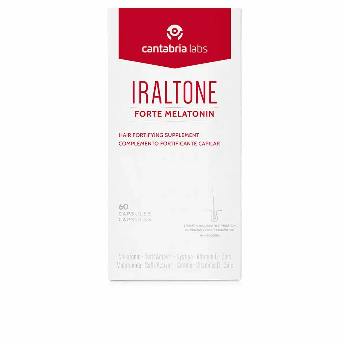 Complement alimentaire anti chute de cheveux iraltone forte melatonin 60 unites_9440. DIAYTAR COTE D'IVOIRE - Votre Destination pour un Shopping Unique. Parcourez notre catalogue et trouvez des articles qui vous inspirent et vous édifient.