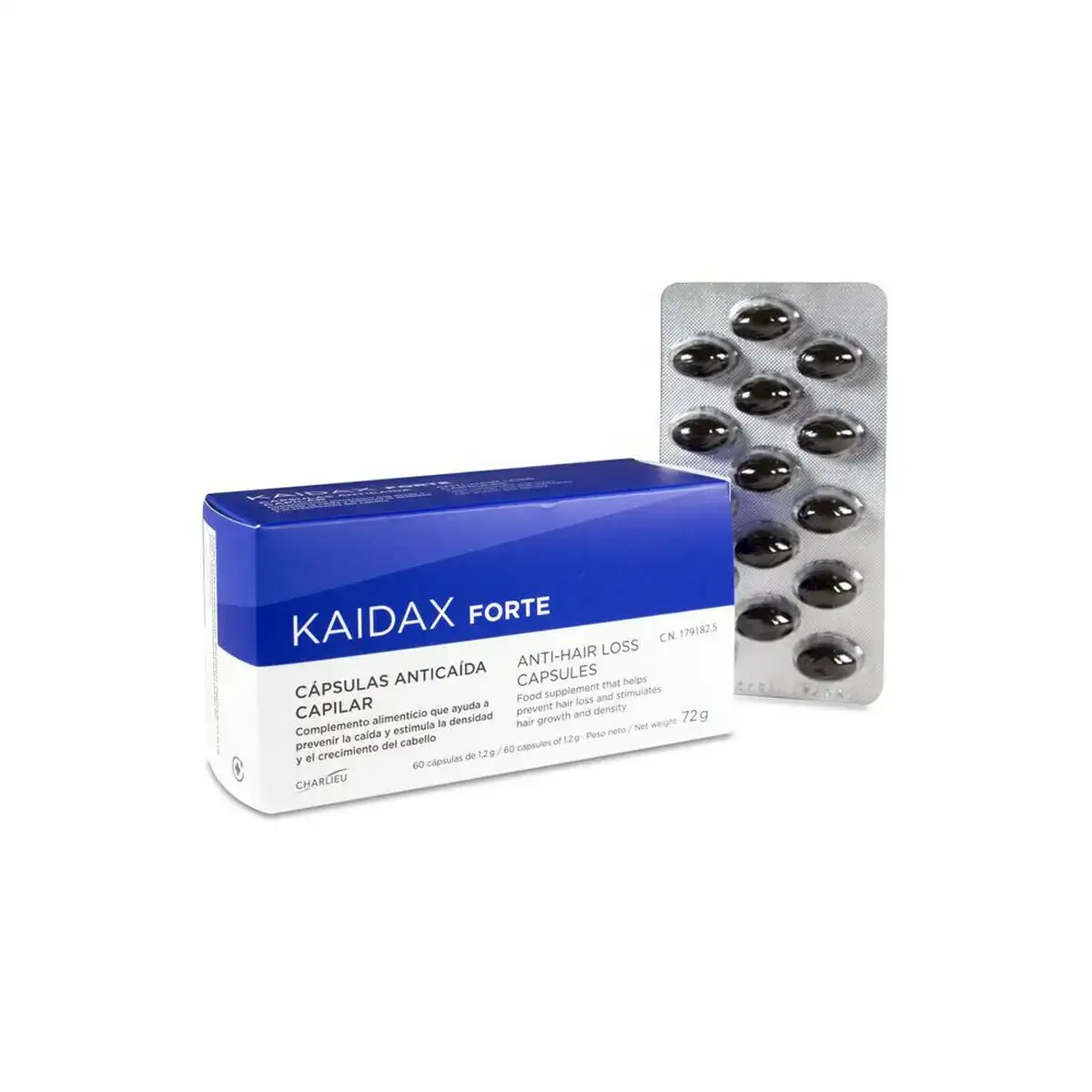 Complement alimentaire anti chute de cheveux topicrem kaidax forte 60 unites _9886. DIAYTAR COTE D'IVOIRE - Votre Plaisir Shopping à Portée de Clic. Explorez notre boutique en ligne et trouvez des produits qui ajoutent une touche de bonheur à votre vie quotidienne.