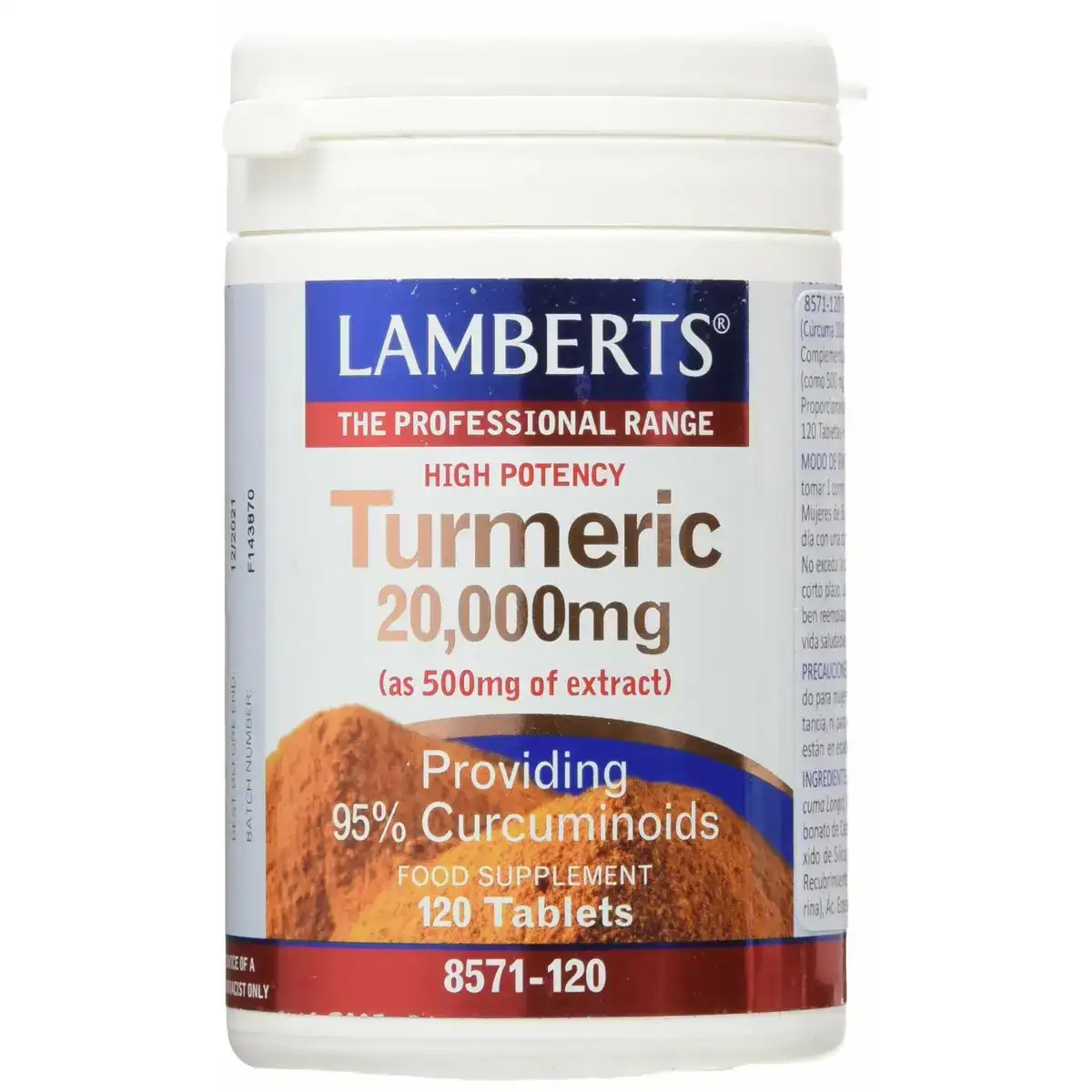 Complement digestif lamberts curcuma 120 unites_7100. DIAYTAR COTE D'IVOIRE - Où la Qualité est Notre Engagement. Explorez notre boutique en ligne pour découvrir des produits conçus pour vous apporter satisfaction et plaisir.