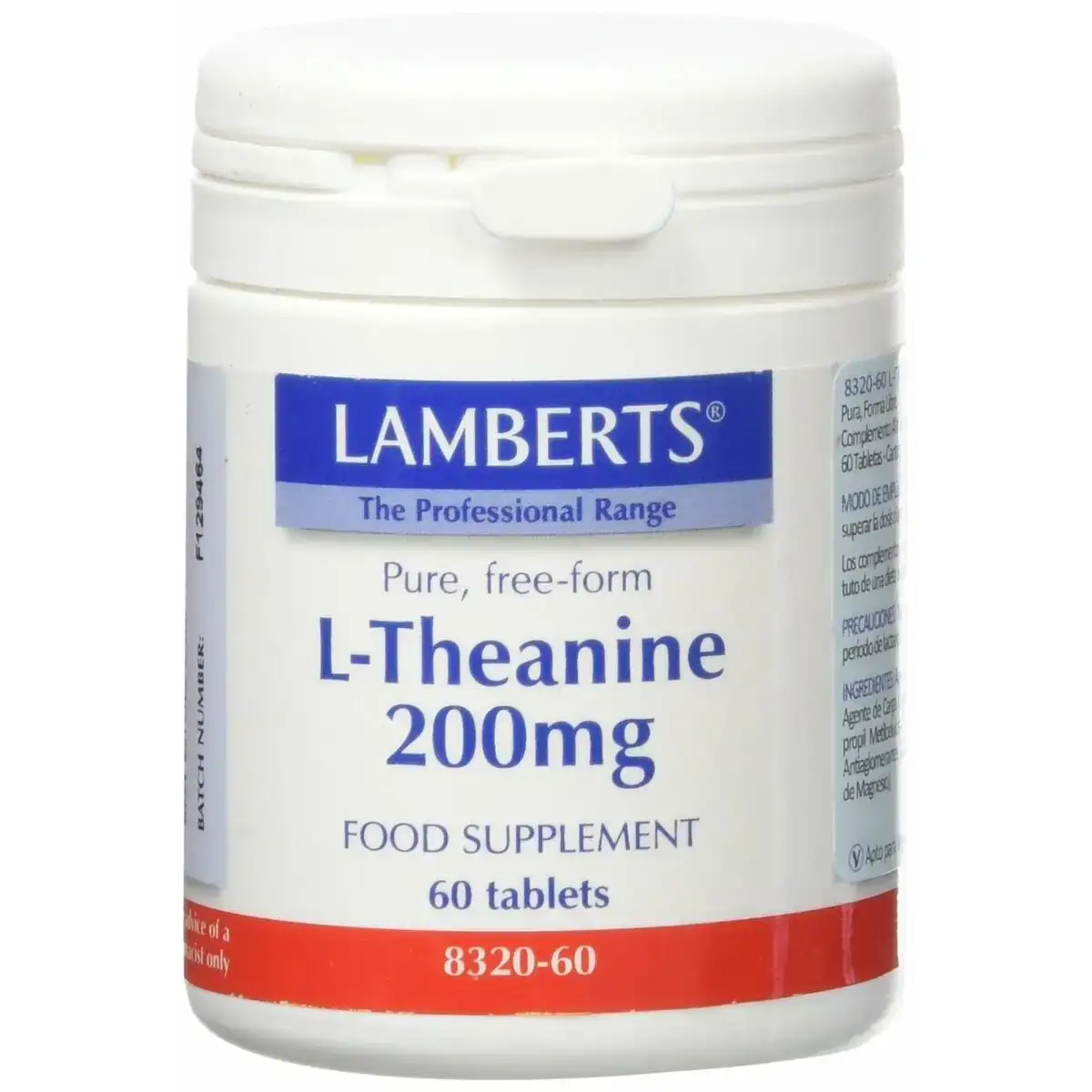 Complement digestif lamberts l theanine 60 unites_3506. Entrez dans l'Univers de DIAYTAR COTE D'IVOIRE - Où la Tradition S'unit à la Modernité. Explorez notre sélection pour trouver des produits qui allient héritage et innovation.