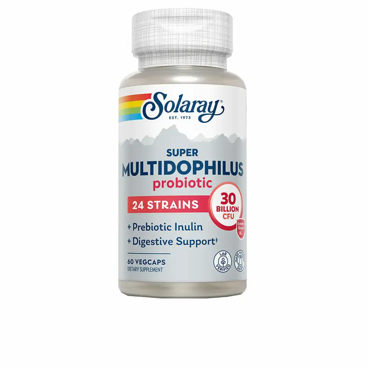Complement digestif solaray super multidophilus 60 unites_1971. DIAYTAR COTE D'IVOIRE - Votre Plaisir Shopping à Portée de Clic. Explorez notre boutique en ligne et trouvez des produits qui ajoutent une touche de bonheur à votre vie quotidienne.