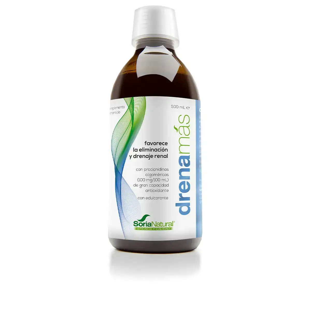 Complement digestif soria natural drenamas 500 ml_9072. DIAYTAR COTE D'IVOIRE - Votre Boutique en Ligne, Votre Identité. Naviguez à travers notre plateforme et choisissez des articles qui expriment qui vous êtes et ce que vous chérissez.