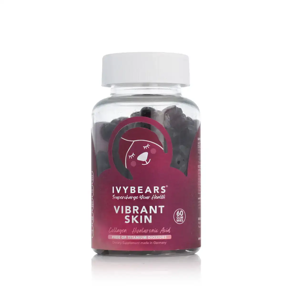 Complement et vitamines ivybears vibrant skin 60 bonbons gelifies _7014. Entrez dans l'Univers de DIAYTAR COTE D'IVOIRE - Où Chaque Produit est une Découverte. Explorez notre gamme variée et trouvez des articles qui vous surprennent et vous inspirent.
