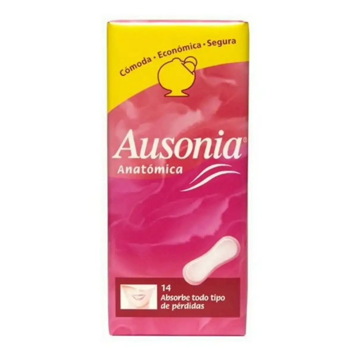 Compresses anatomiques ausonia ausonia anatomica 14 uds 14 unites_9488. DIAYTAR COTE D'IVOIRE - Votre Compagnon Shopping, Votre Style Unique. Explorez notre boutique en ligne pour dénicher des trésors qui expriment qui vous êtes, de la mode à la maison.