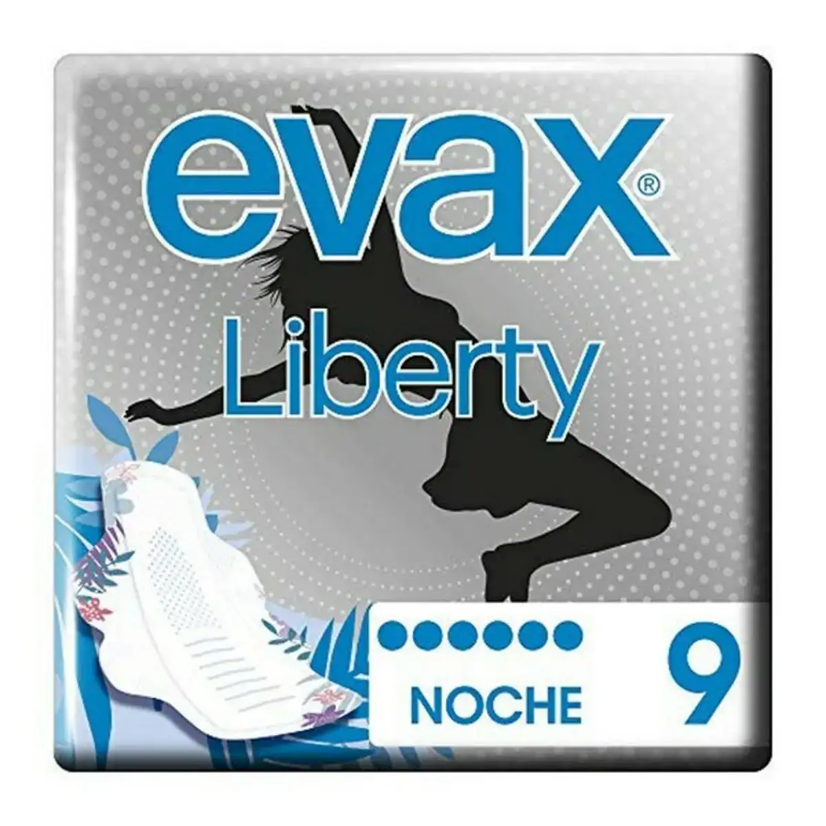 Compresses avec ailes pour la nuit liberty evax 9 uds _2449. DIAYTAR COTE D'IVOIRE - Votre Destination pour un Shopping Inoubliable. Naviguez à travers notre catalogue et choisissez des produits qui vous marquent par leur originalité.