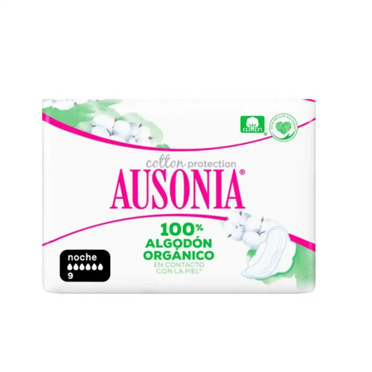 Compresses avec ailes pour la nuit organic ausonia 9 uds _9221. DIAYTAR COTE D'IVOIRE - Où Chaque Sélection Vous Parle. Parcourez nos catégories et découvrez des produits qui reflètent vos passions et vos besoins, pour un shopping personnel et inspirant.