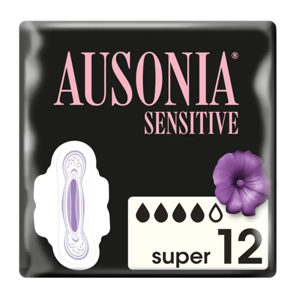 Compresses avec ailes sensitive ausonia ausonia sensitive 14 uds 12 unites_3421. Bienvenue chez DIAYTAR COTE D'IVOIRE - Où Chaque Objet a sa Propre Histoire. Découvrez notre sélection soigneusement choisie et choisissez des produits qui racontent le patrimoine sénégalais.
