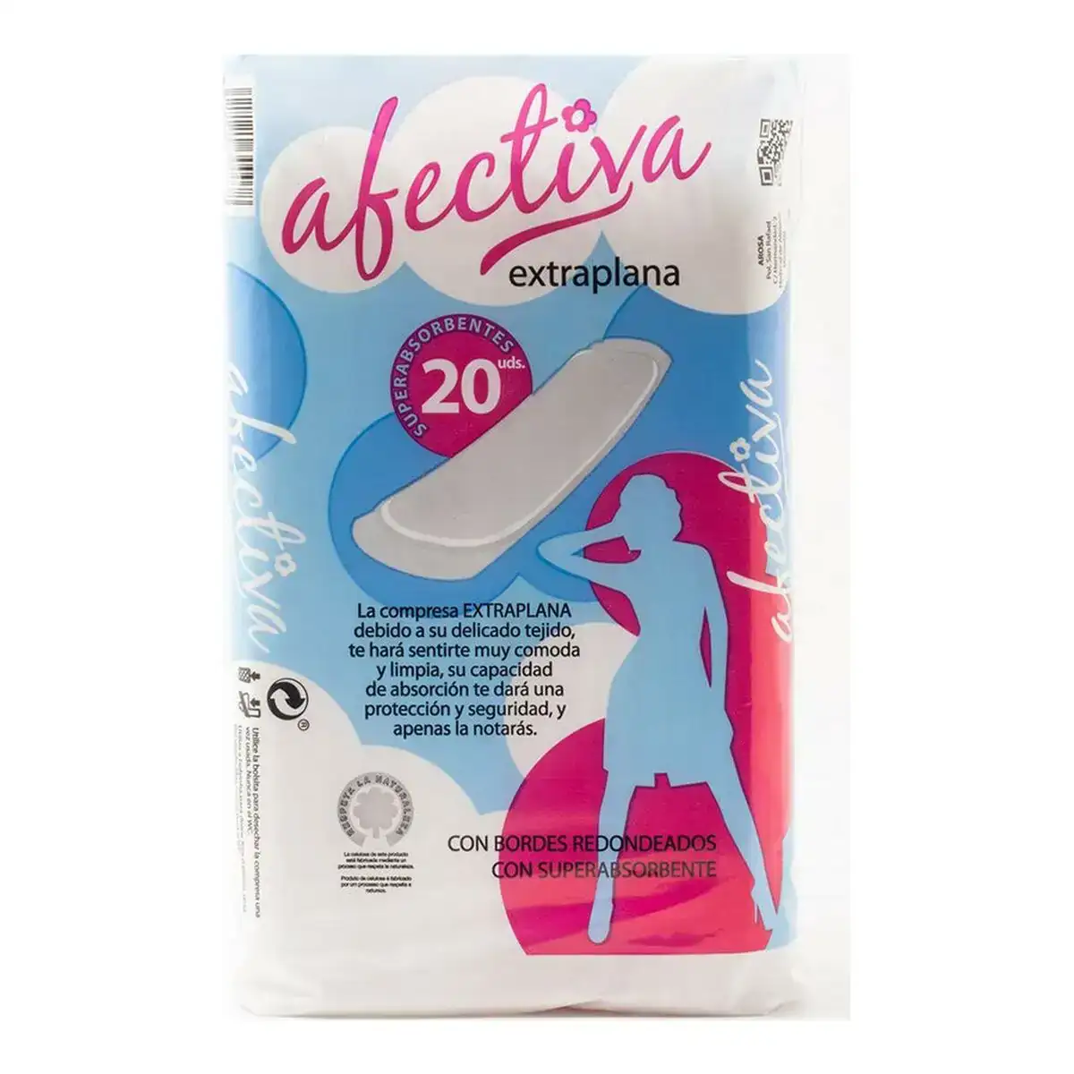 Compresses extra fines afectiva compak 20 uds _2805. DIAYTAR COTE D'IVOIRE - L'Art du Shopping Sublime. Naviguez à travers notre catalogue et choisissez parmi des produits qui ajoutent une touche raffinée à votre vie quotidienne.
