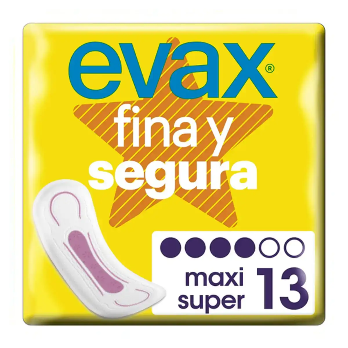 Compresses maxi sans ailes fina segura evax segura 13 unites_6877. DIAYTAR COTE D'IVOIRE - Là où Chaque Produit a son Histoire. Découvrez notre gamme de produits, chacun portant en lui le récit de l'artisanat et de la passion, pour vous offrir une expérience de shopping authentique.