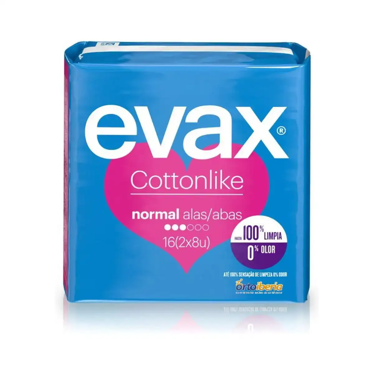 Compresses normales avec ailes evax 16 uds _9113. DIAYTAR COTE D'IVOIRE - Votre Destination Shopping de Choix. Explorez notre boutique en ligne et découvrez des trésors qui reflètent votre style et votre passion pour l'authenticité.