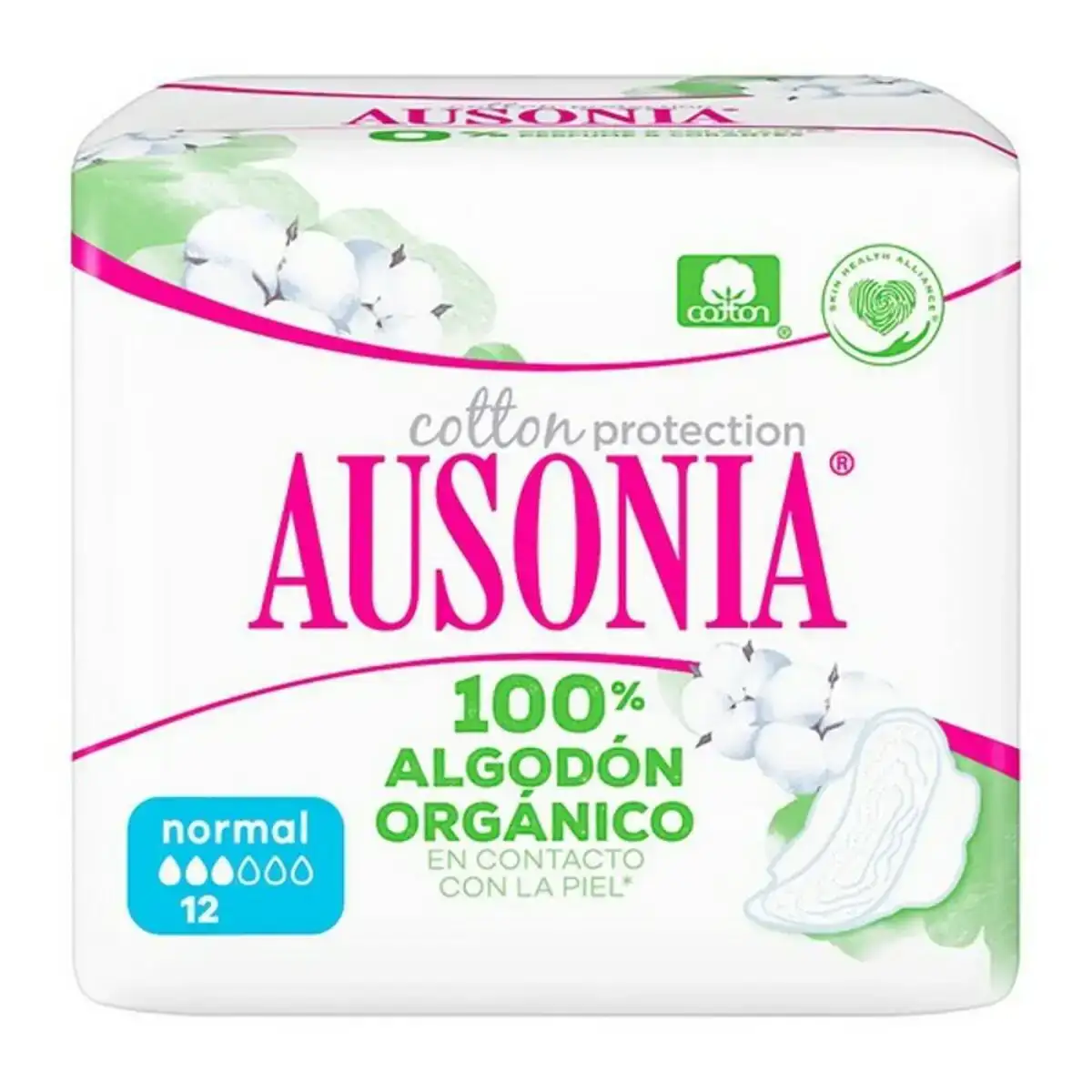 Compresses normales avec ailes organic ausonia 12 uds _9537. DIAYTAR COTE D'IVOIRE - Où Choisir est un Voyage Cultuel. Explorez notre boutique en ligne et découvrez des produits qui célèbrent la richesse et la diversité culturelle du Côte d'Ivoire.