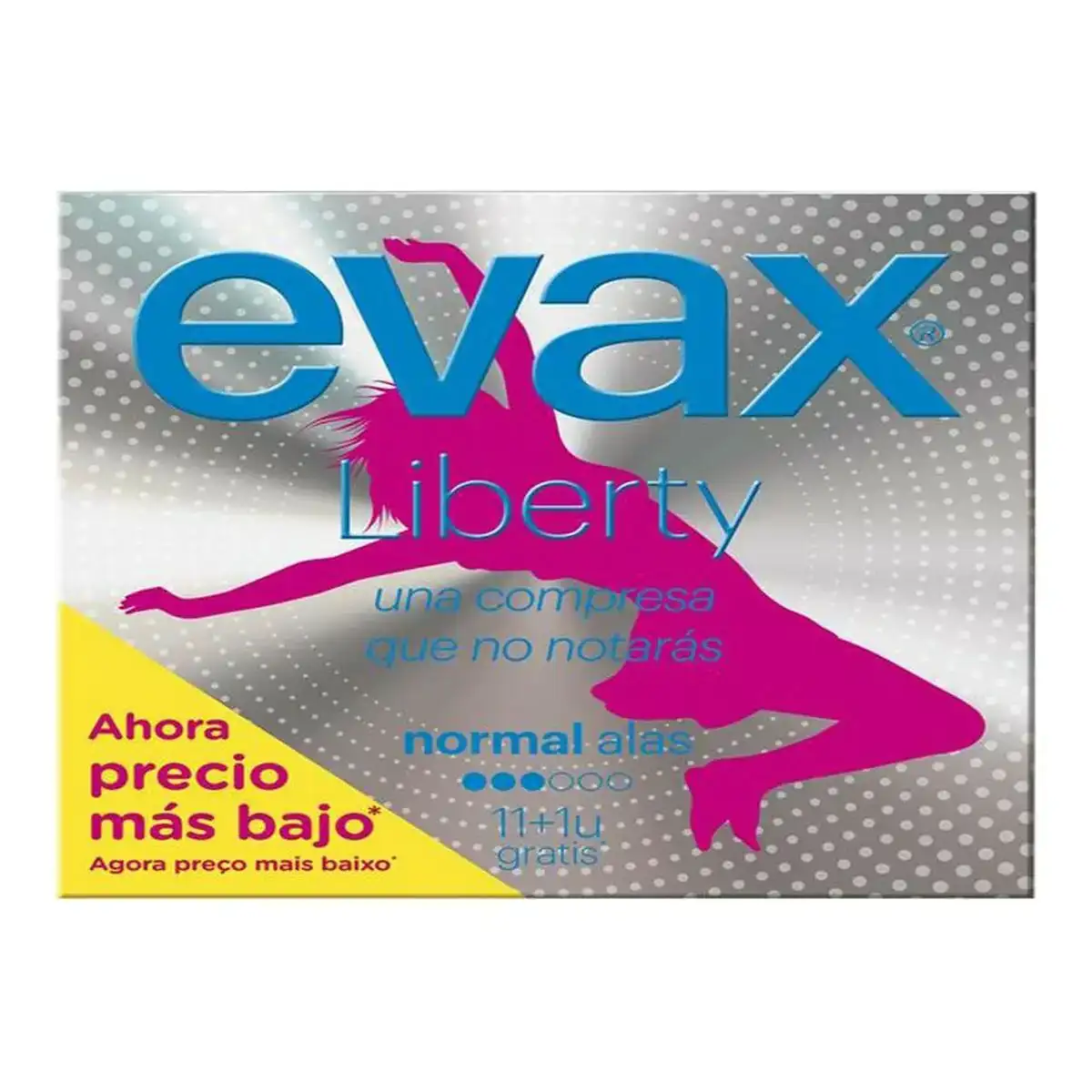 Compresses normales evax liberty 12 uds _8862. DIAYTAR COTE D'IVOIRE - Là où Chaque Produit a son Histoire. Découvrez notre gamme de produits, chacun portant en lui le récit de l'artisanat et de la passion, pour vous offrir une expérience de shopping authentique.