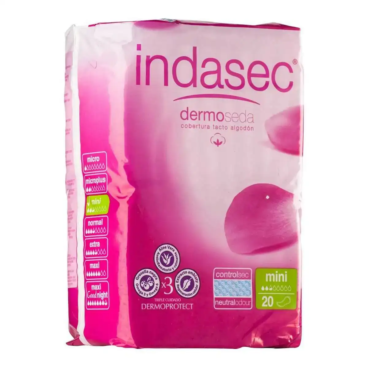 Compresses normales indasec dermoseda mini 20 uds _7125. DIAYTAR COTE D'IVOIRE - Votre Destination pour un Shopping Éclairé. Parcourez notre boutique en ligne pour découvrir des produits de qualité qui embelliront votre quotidien.