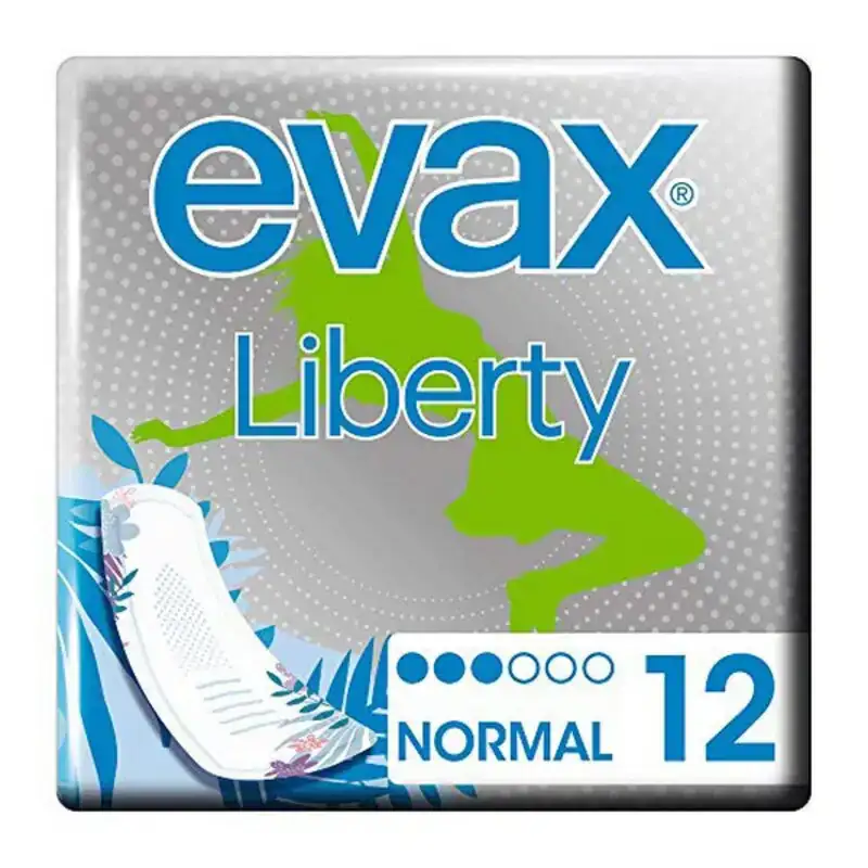 Compresses normales liberty evax 12 uds _5237. DIAYTAR COTE D'IVOIRE - L'Essence de la Tradition et de la Modernité réunies. Explorez notre plateforme en ligne pour trouver des produits authentiques du Côte d'Ivoire, tout en découvrant les dernières tendances du monde moderne.