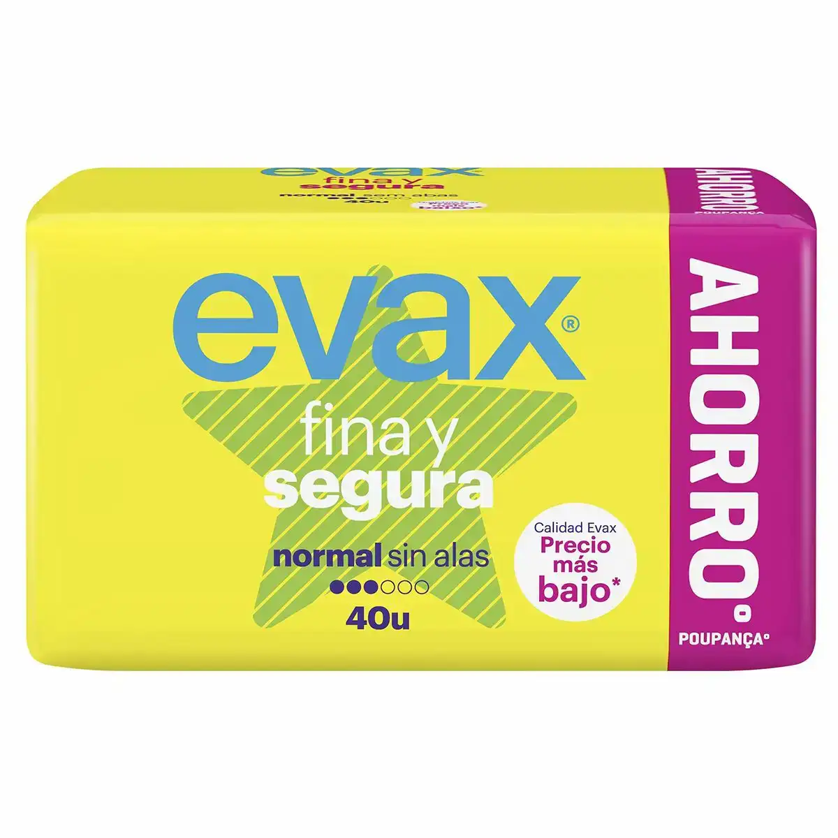 Compresses normales sans ailes evax segura 40 unites_2452. Bienvenue chez DIAYTAR COTE D'IVOIRE - Où Chaque Achat est un Geste d'Amour. Découvrez notre sélection minutieuse et choisissez des articles qui témoignent de votre passion.