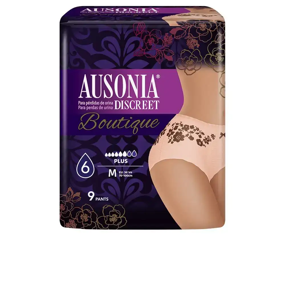 Compresses pour incontinence ausonia discreet boutique m 9 uds _1279. DIAYTAR COTE D'IVOIRE - Votre Passage Vers l'Excellence Shopping. Découvrez un catalogue en ligne qui offre une expérience d'achat exceptionnelle, avec des produits soigneusement sélectionnés pour satisfaire tous les goûts.