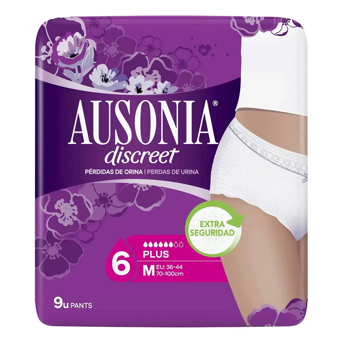 Compresses pour incontinence ausonia discreet boutique moyen 9 uds _7269. DIAYTAR COTE D'IVOIRE - Là où l'Élégance Devient un Mode de Vie. Naviguez à travers notre gamme et choisissez des produits qui apportent une touche raffinée à votre quotidien.