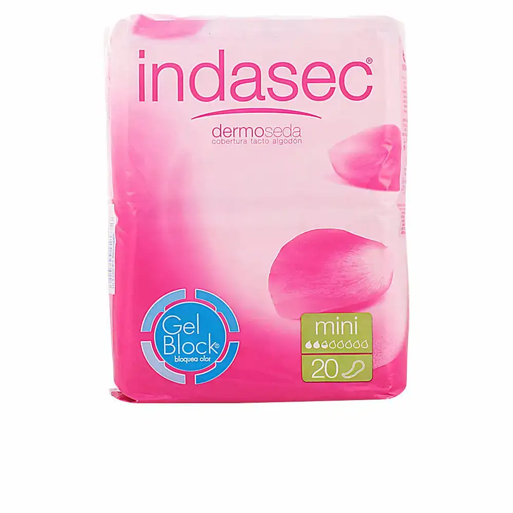 Compresses pour incontinence dermoseda mini indasec 20 uds _4619. DIAYTAR COTE D'IVOIRE - L'Art du Shopping Sublime. Naviguez à travers notre catalogue et choisissez parmi des produits qui ajoutent une touche raffinée à votre vie quotidienne.