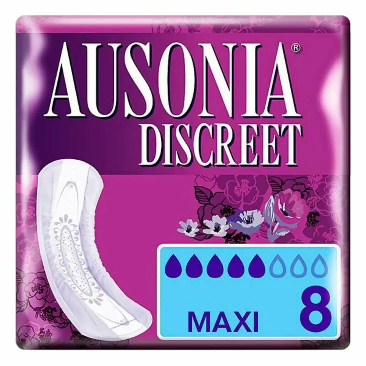 Compresses pour incontinence discreet maxi ausonia 8 uds _4030. DIAYTAR COTE D'IVOIRE - Où la Qualité est Notre Engagement. Explorez notre boutique en ligne pour découvrir des produits conçus pour vous apporter satisfaction et plaisir.
